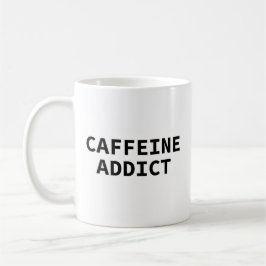 De Café A Caneca "Viciado em Café"