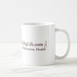 De Café A caneca Zaftig da vida