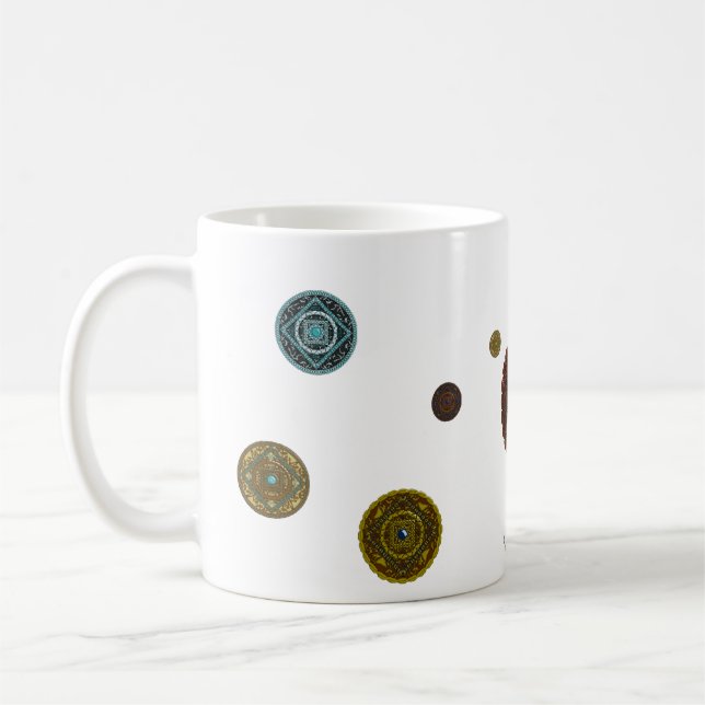 De Café A Caneca Zodíaco (Esquerda)