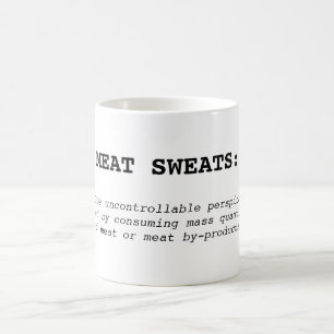 De Café A carne sua:  A caneca