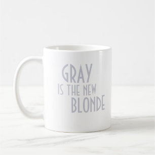 De Café A cinza é a caneca loura nova