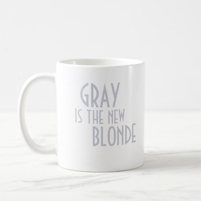 De Café A cinza é a caneca loura nova (Esquerda)