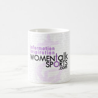 De Café A conversa das mulheres ostenta a caneca