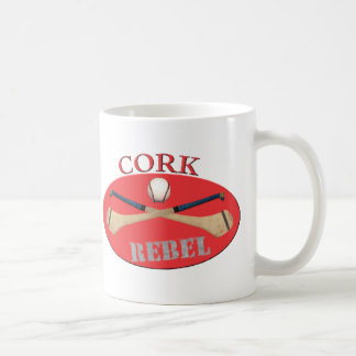 De Café A cortiça revolta-se caneca