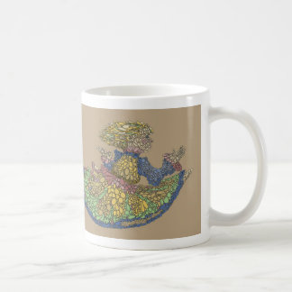 De Café A dança - caneca