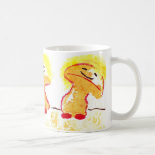 De Café A dança cresce rapidamente caneca