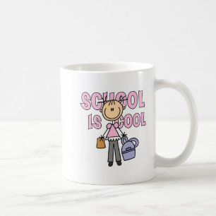 De Café A escola é caneca legal do trampolim