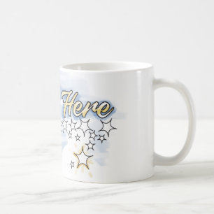 De Café A esperança está aqui caneca