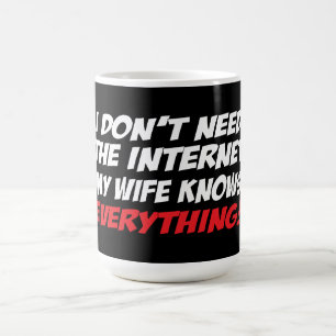DE CAFÉ A ESPOSA SABE A CANECA