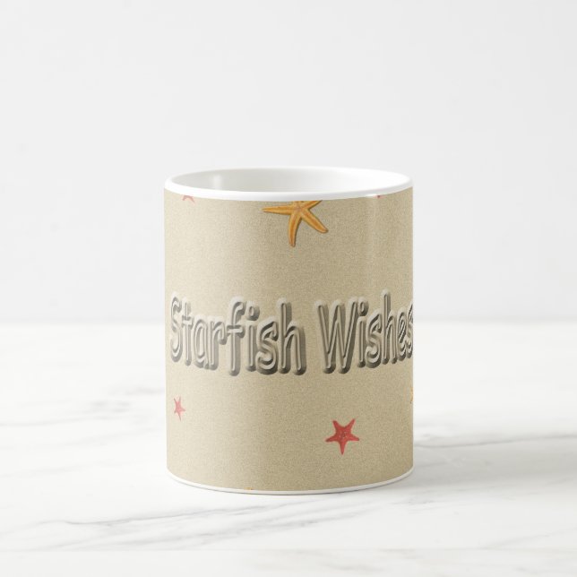 De Café A estrela do mar deseja a caneca (Centro)