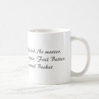 A falha melhora a caneca
