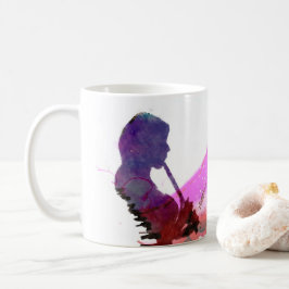 De Café A felicidade é somente uma caneca ausente do