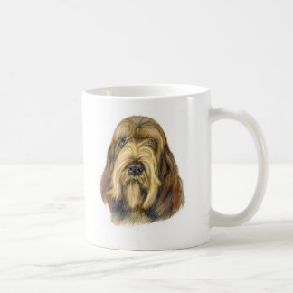 De Café A felicidade é uma caneca do spinone
