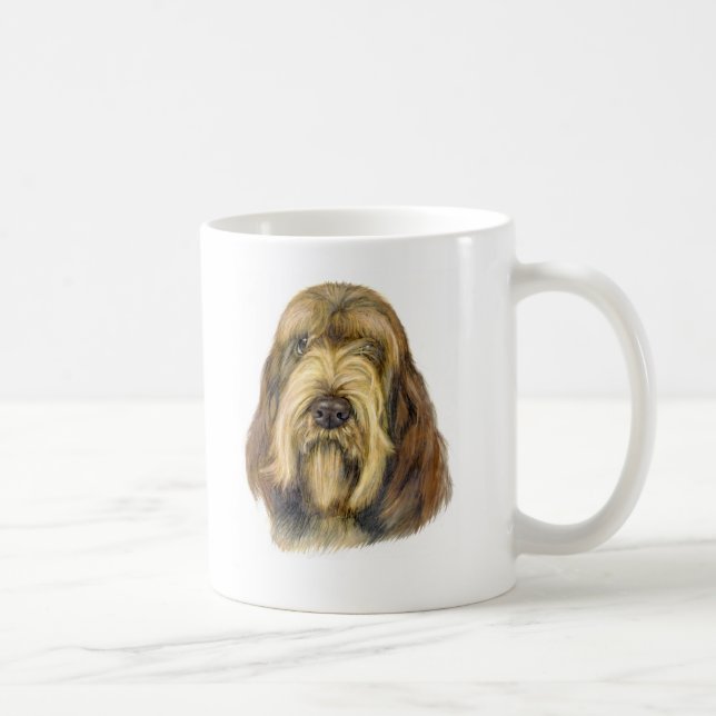 De Café A felicidade é uma caneca do spinone (Direita)
