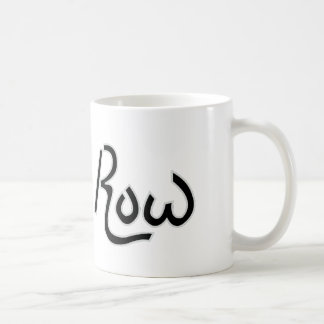 De Café A Fileira Caneca do rei (branca)