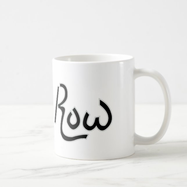 De Café A Fileira Caneca do rei (branca) (Direita)
