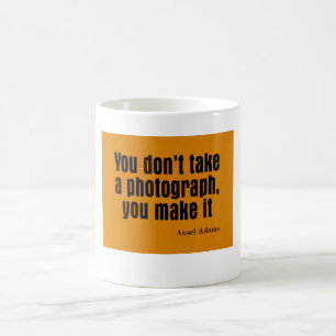 De Café A fotografia cita a caneca