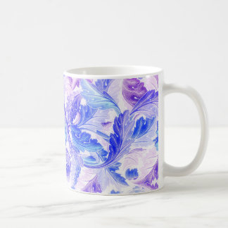 De Café A lavanda sae da caneca