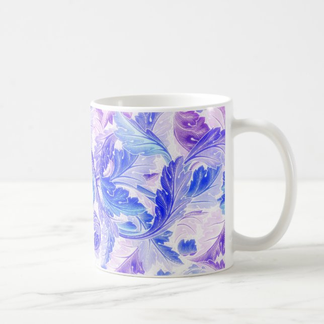 De Café A lavanda sae da caneca (Direita)