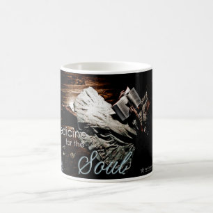 De Café A leitura é boa caneca da medicina