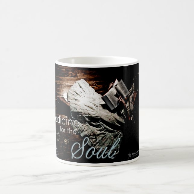 De Café A leitura é boa caneca da medicina (Centro)