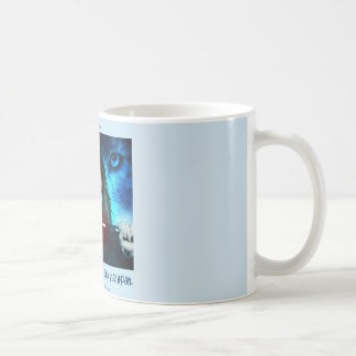 De Café A leitura está sonhando a caneca
