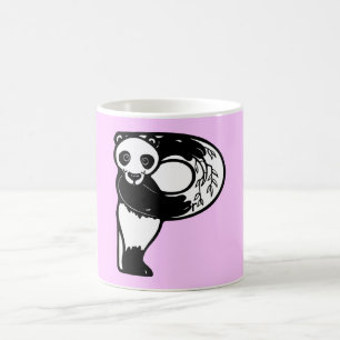 De Café A letra P é para a caneca da inicial do monograma