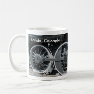 De Café A locomotiva roda a caneca