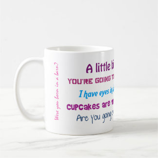 De Café A mamã engraçada cita a caneca