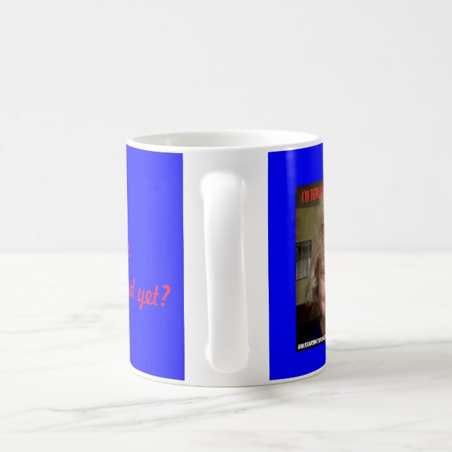 De Café A mamãe da enfermeira ri a caneca (Alça)