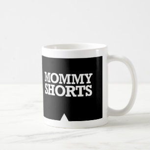 De Café A mamãe Shorts a caneca