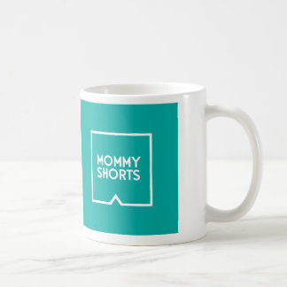 De Café A mamãe Shorts a caneca - Aqua