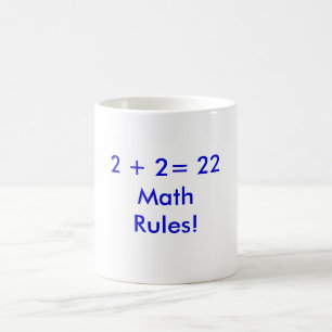De Café A matemática ordena a caneca