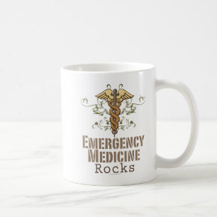 De Café A medicina da emergência balança a caneca