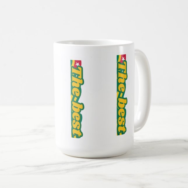 De Café A melhor caneca (Frente Esquerda)