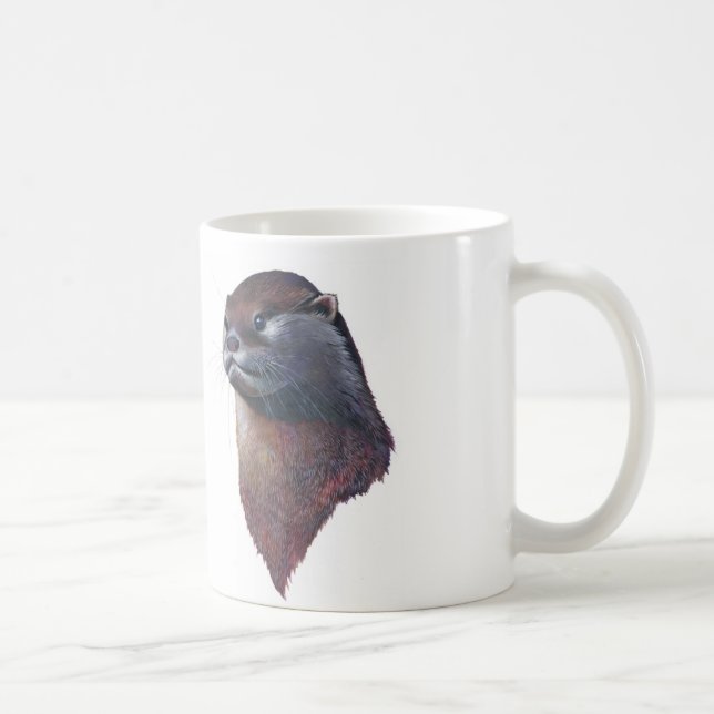 De Café A melhor caneca da lontra (Direita)