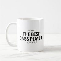 A melhor caneca do baixista