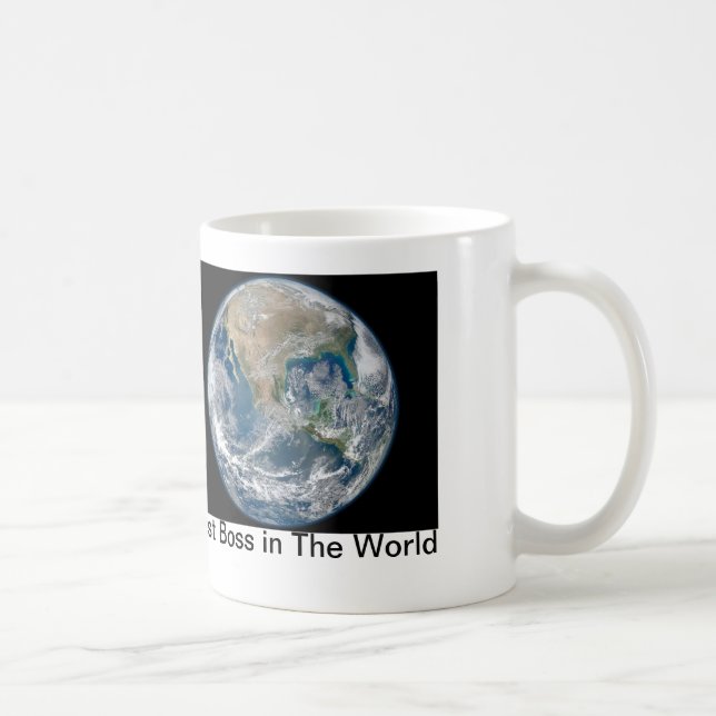 De Café A melhor caneca do chefe (Direita)