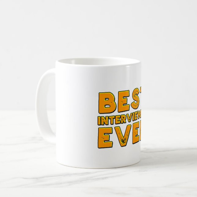 De Café A melhor caneca do entrevistador nunca (Frente Esquerda)