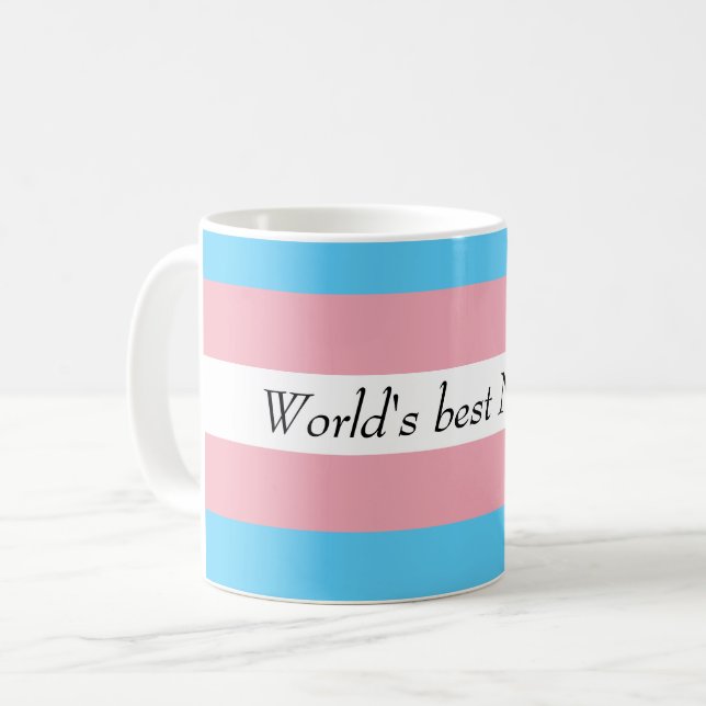 De Café A melhor caneca do mundo (Frente Esquerda)
