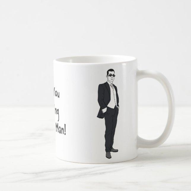 De Café A melhor caneca do presente do homem (Direita)