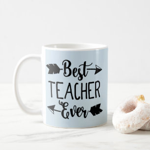 De Café A melhor caneca do professor da seta do professor