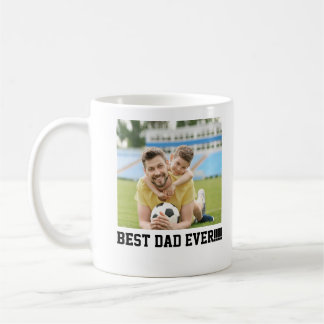 De Café A Melhor Caneca para o Melhor Pai do Mundo/ Caneca