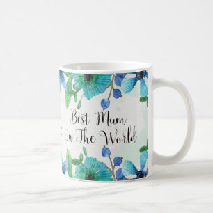 De Café A melhor mãe na caneca do mundo