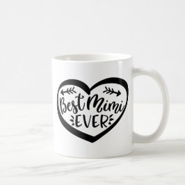 De Café A melhor nunca caneca Mimi