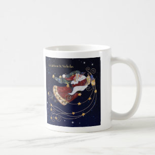 De Café A noite antes da caneca do Natal