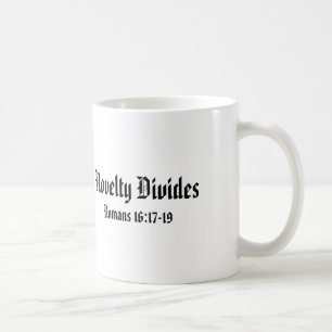 De Café A novidade divide a caneca