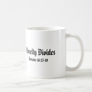 De Café A novidade divide a caneca