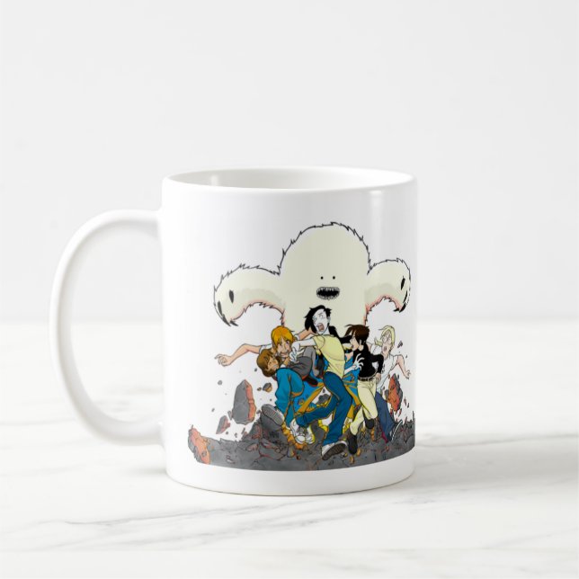 De Café A parte dianteira: Caneca do renascimento (Esquerda)
