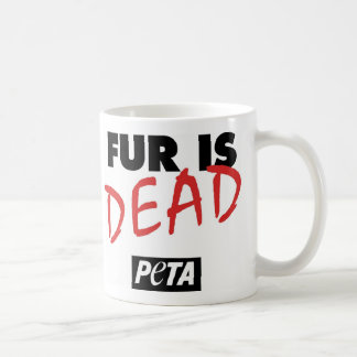 De Café A pele é caneca inoperante